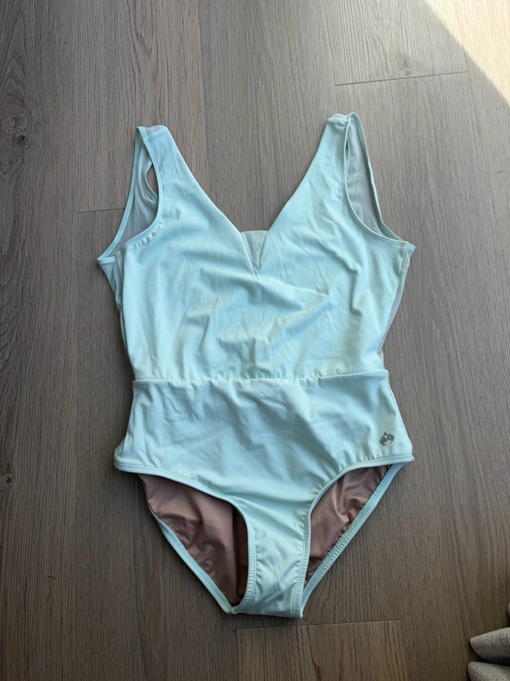 Women’s Large Teal Mariia Leotard